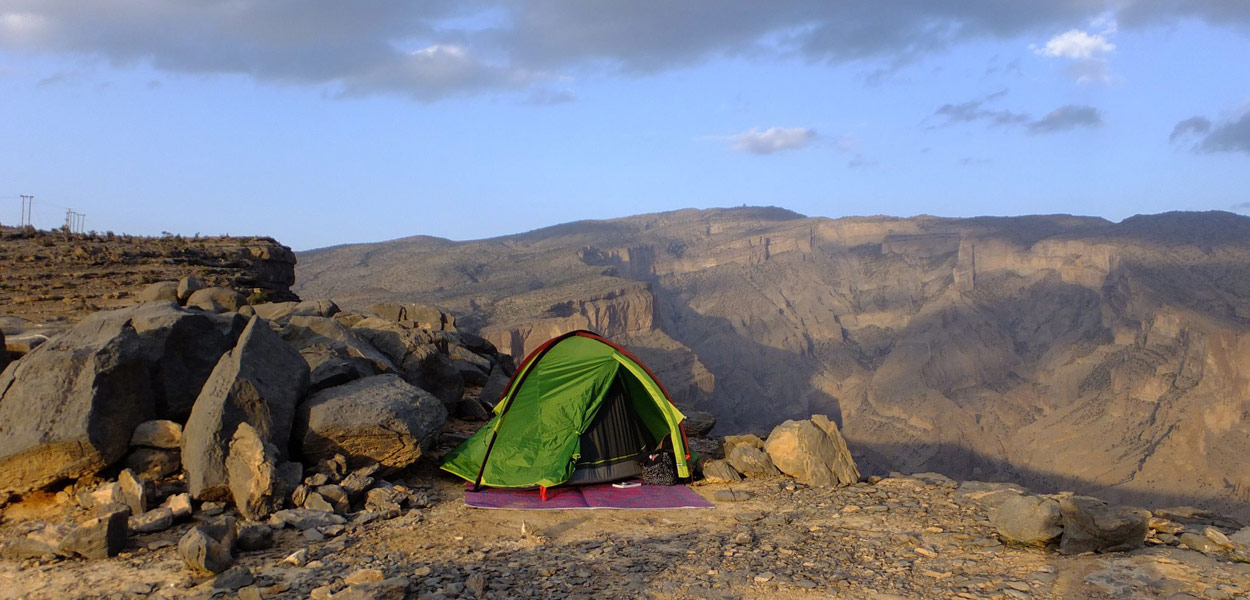 Camping Tour of Oman