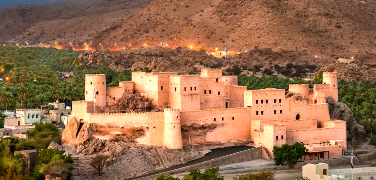 Treasures of Batinah Region: Fort Rustaq Fort Nakhal