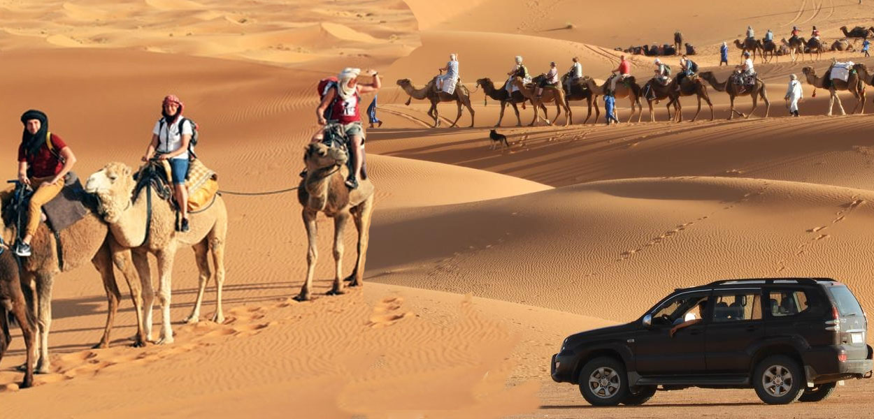 Jeep Safari Tour Nizwa and Grand Canyon