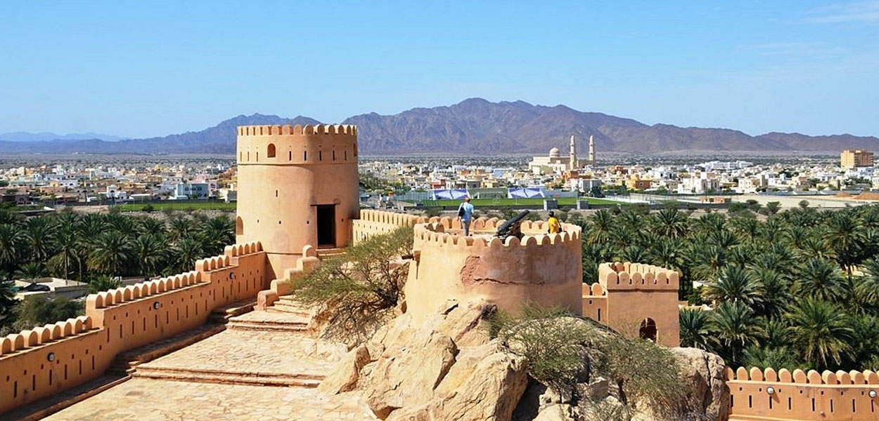 Muscat & Fort Nakhal
