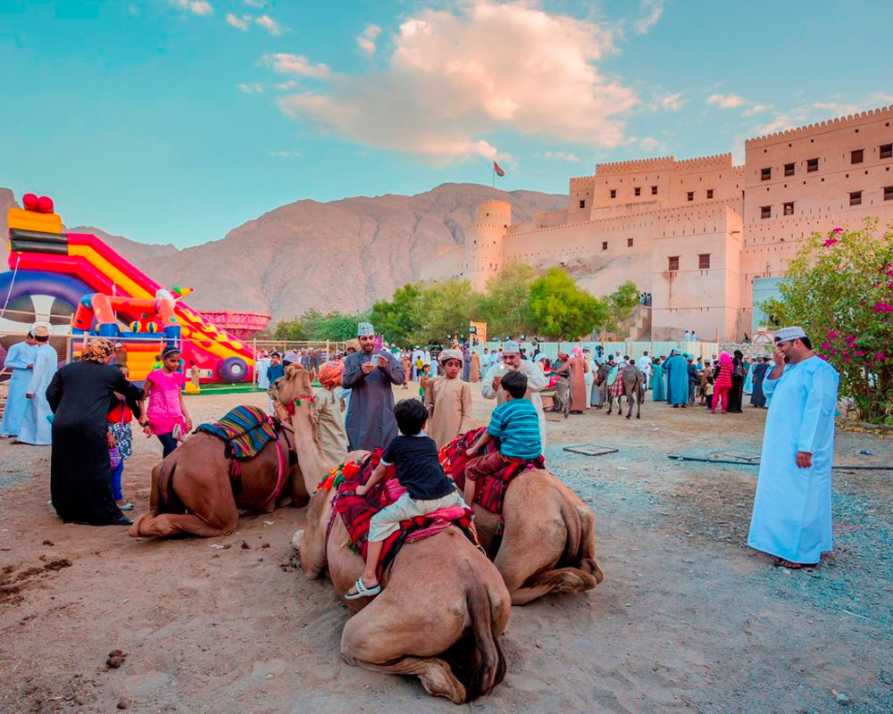 Oman Small Group Escorted Tours