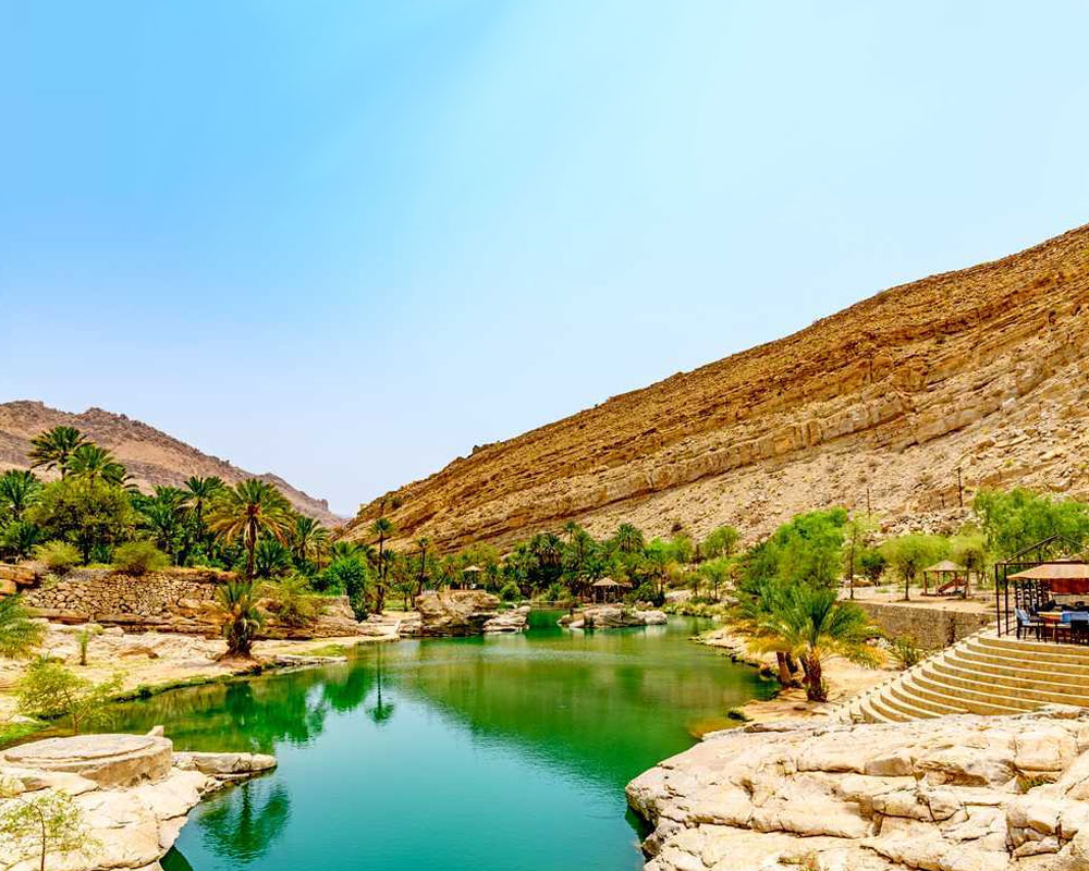 Day Trip to Wadi Shab & Bimmah Sinkhole