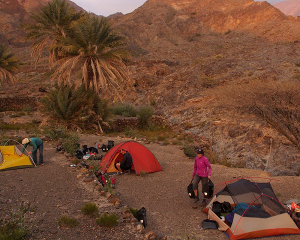 Camping Tour of Oman