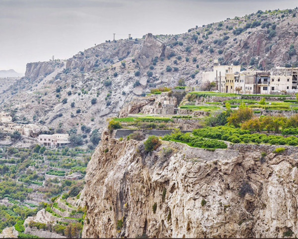 Mystic Mountains travel to Oman