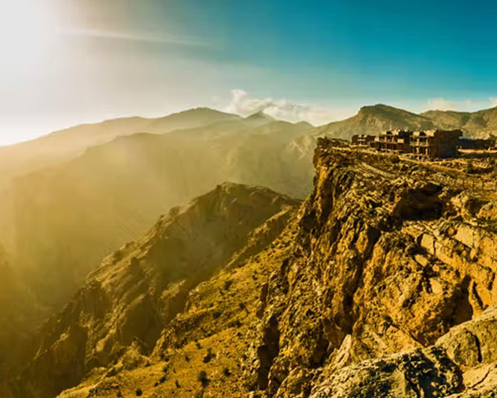 Mystic Mountains travel to Oman