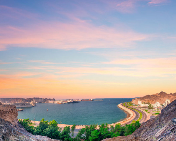 Omani Dhow Coastal & Sunset Cruise