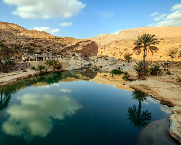 Day Trip to Wadi Shab & Bimmah Sinkhole