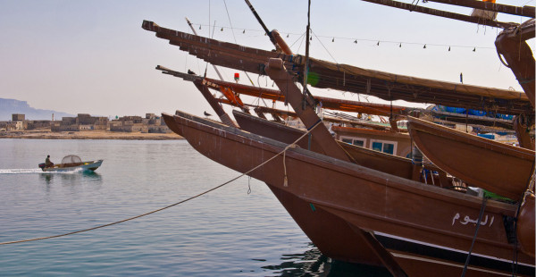 Dhow Boat Sunset Cruise