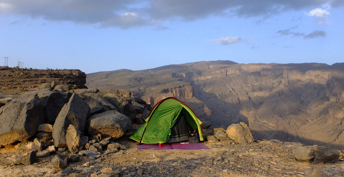 Camping Tour of Oman