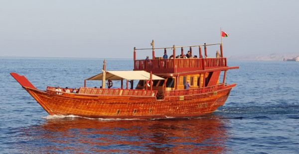 OMANI DHOW - Coastal and Sunset Cruise