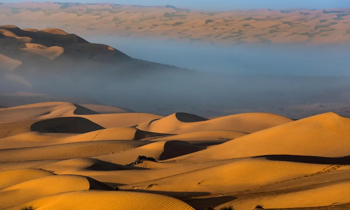 Desert Dreams in Oman