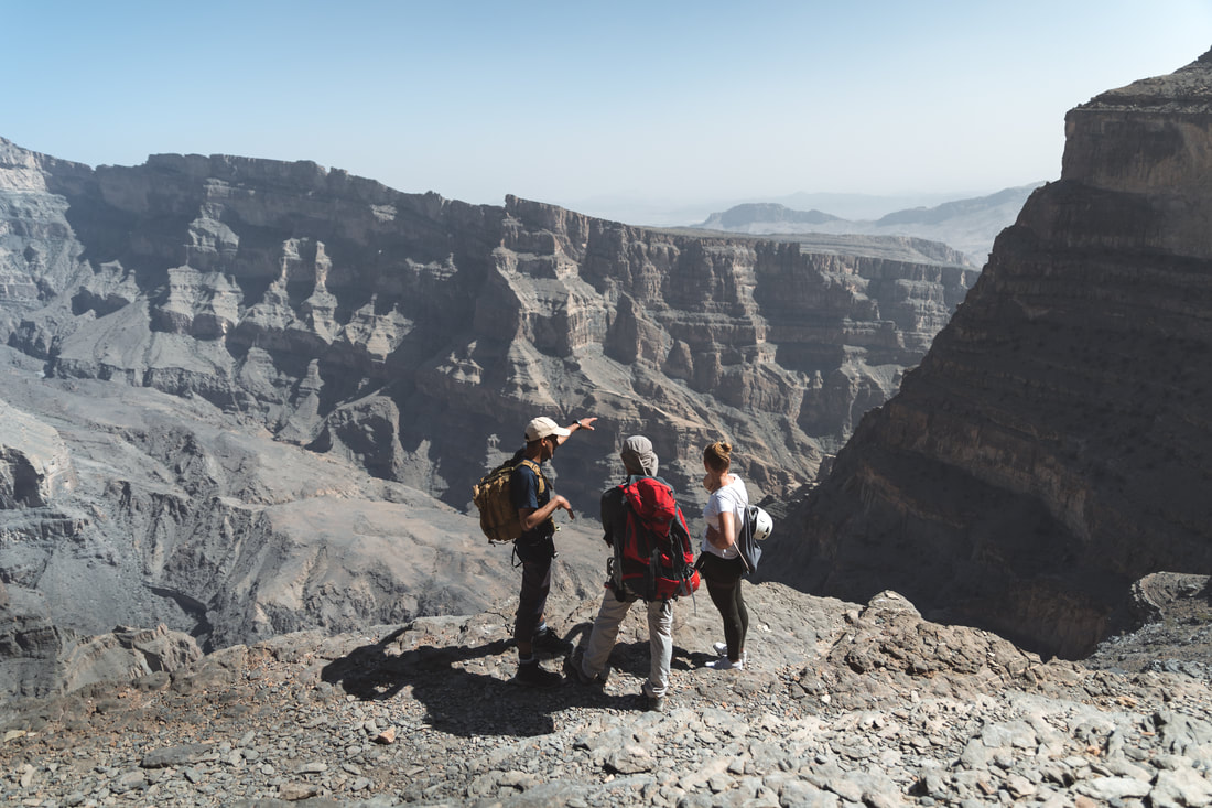 adventure tourism in oman